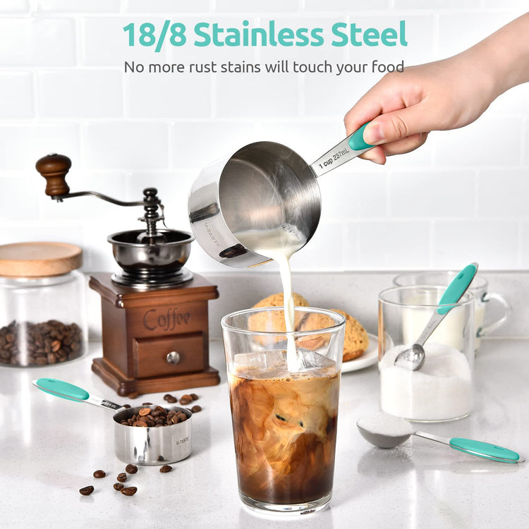 Measuring Cups Spoons Set