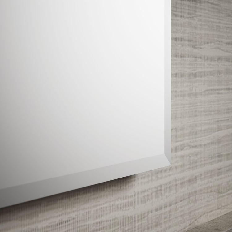 Frameless Bathroom Mirror Medicine Cabinet