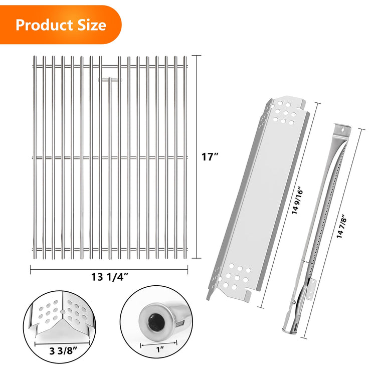 Replacement Parts for Nexgrill 4 Burner 720