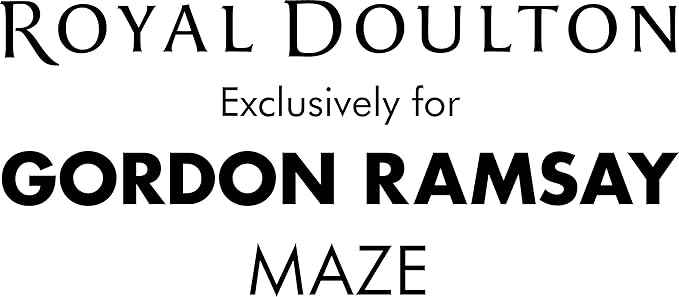 Royal Doulton Exclusively for Gordon Ramsay Maze White 7-Piece Bakeware Set