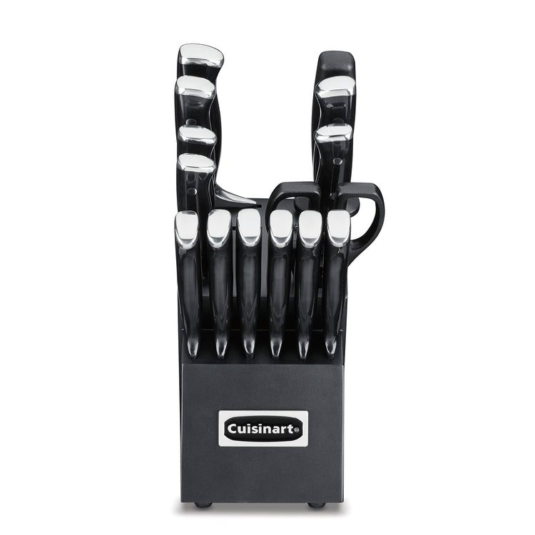 15 Piece Knife Set with Block (15 Count)