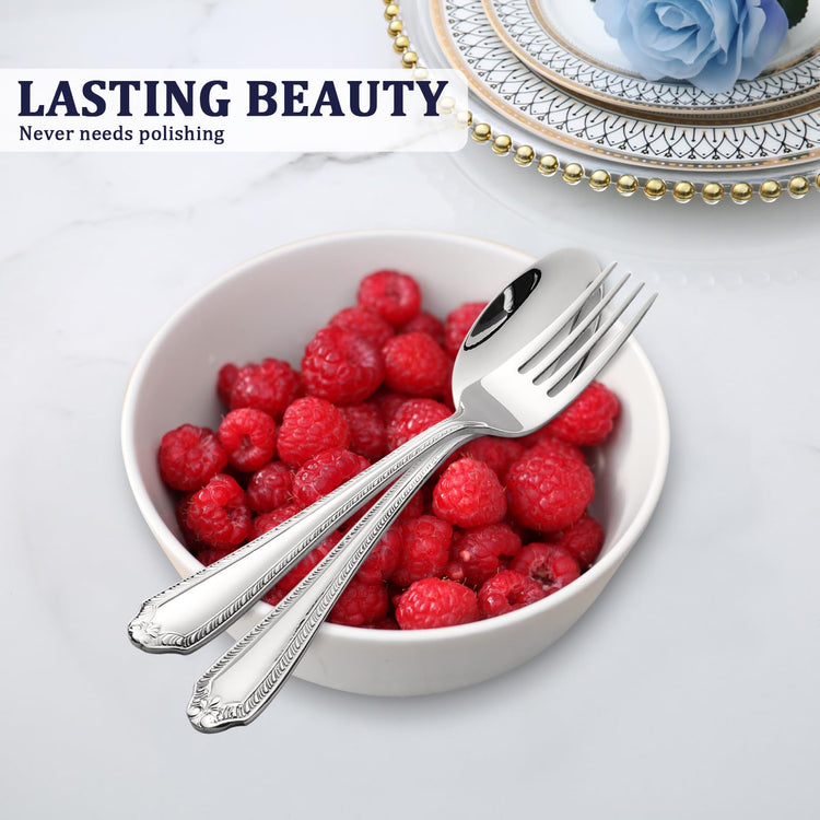 18 10 Silverware Set for 4 (79.99 Count)