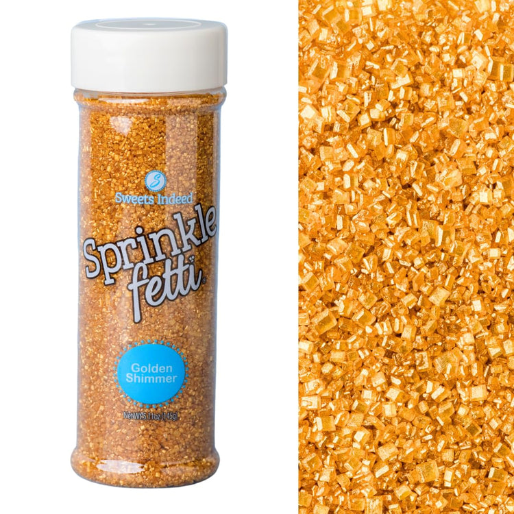 Gold Decorating Sugar (5.11 Ounce)