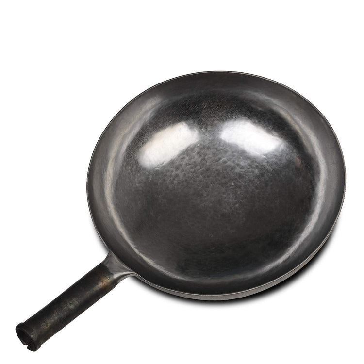 ZhenSanHuan Chinese Hand Hammered Iron Woks and Stir Fry Pans