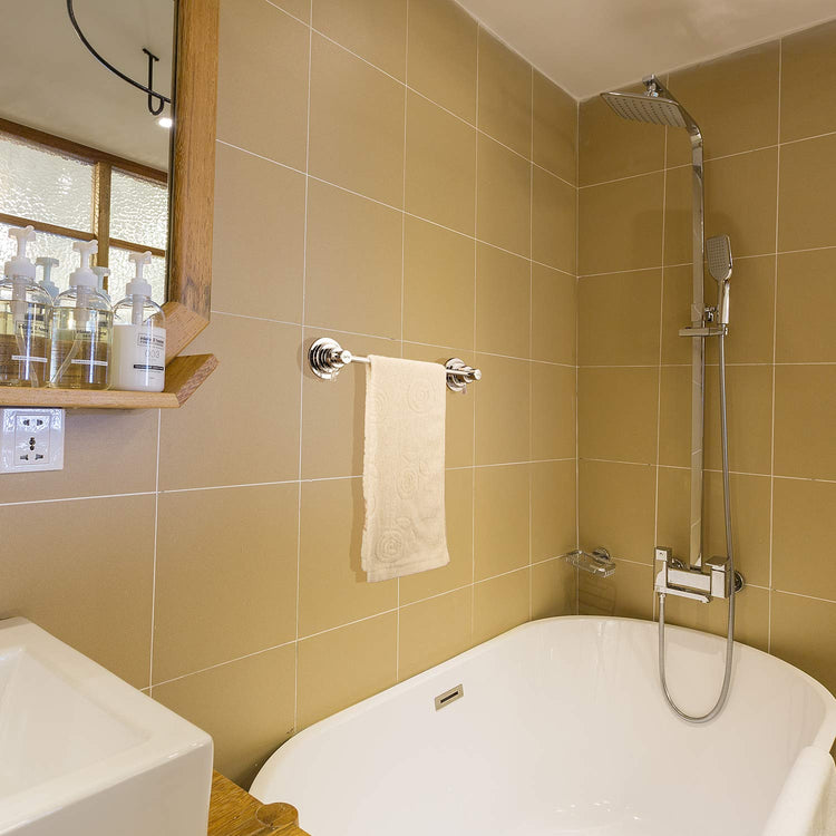 16 inch Suction Cup Towel Bar