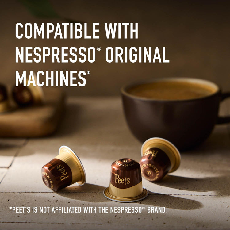 Medium Roast Espresso Capsules (50 Count)
