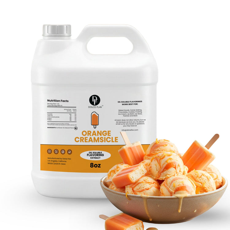 Orange Creamsicle Extract (8 Fl Oz)