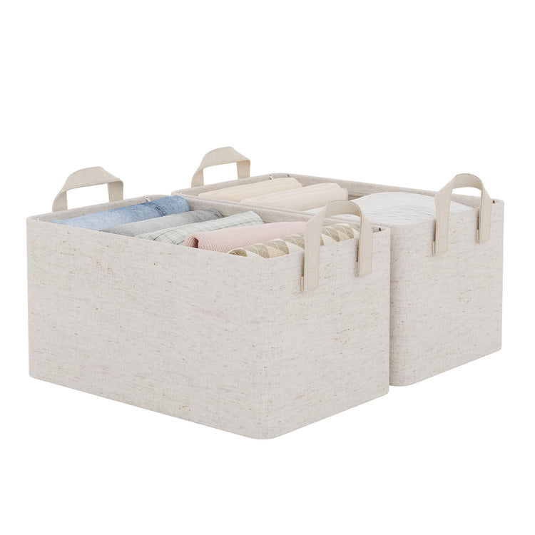 Fabric Storage Bins (2 Count)