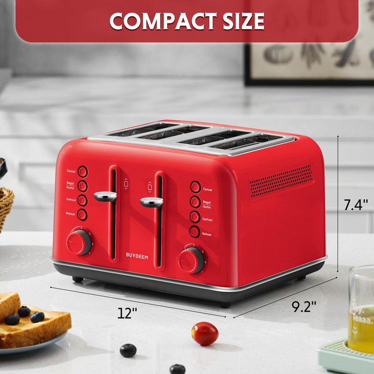 DT640 4 Slice Toaster