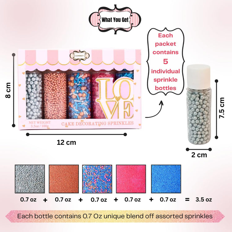 Game Night Sprinkles (5 Ounce)