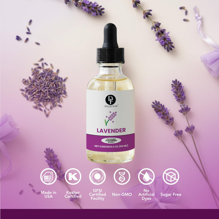 Natural Lavender Extract (2 Fl Oz)