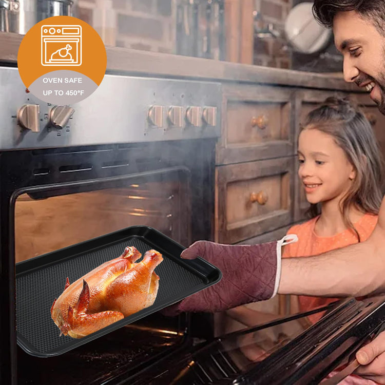 Nonstick Baking Sheet Pan Set of 3