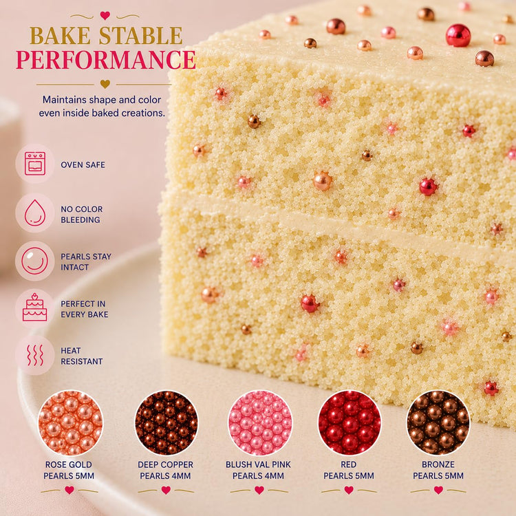 Pearl Sprinkles (5 Ounce)