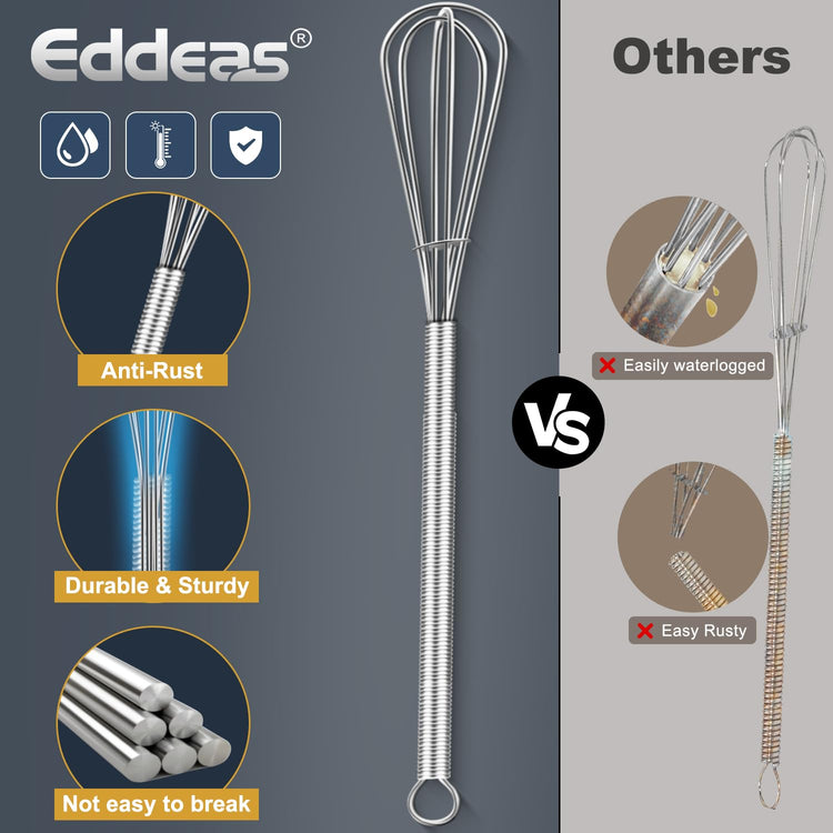Long Mini Whisks Stainless Steel