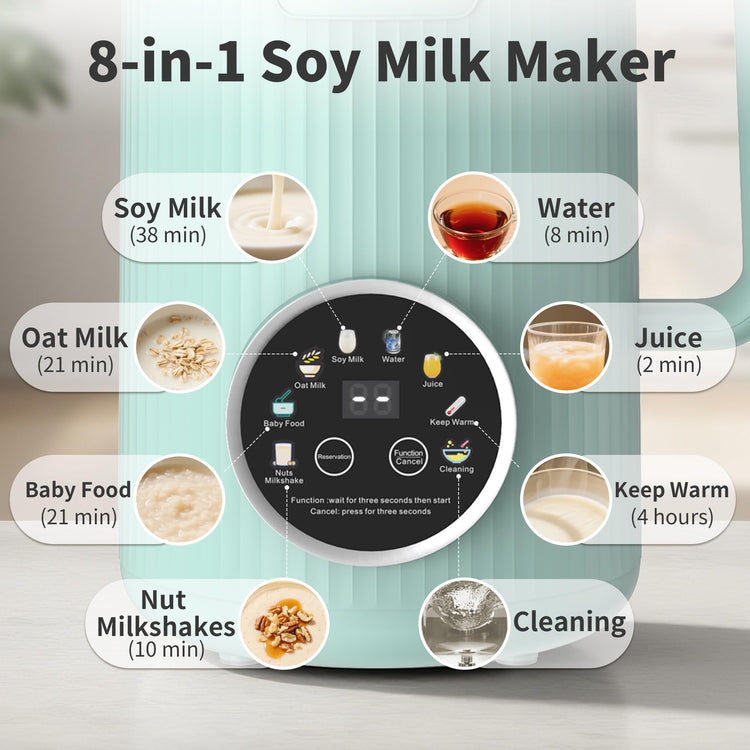 35oz Soy Milk Maker Machine