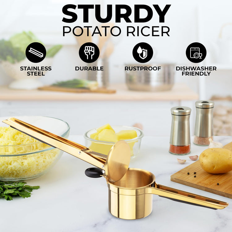 Premium Large 15oz Potato Ricer