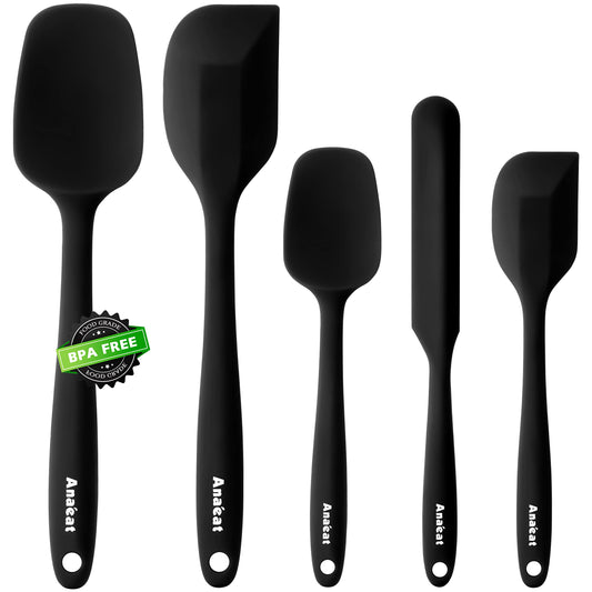 Silicone Spatula Set of 5 (5 Count)