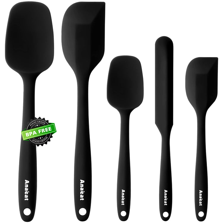 Silicone Spatula Set of 5 (5 Count)