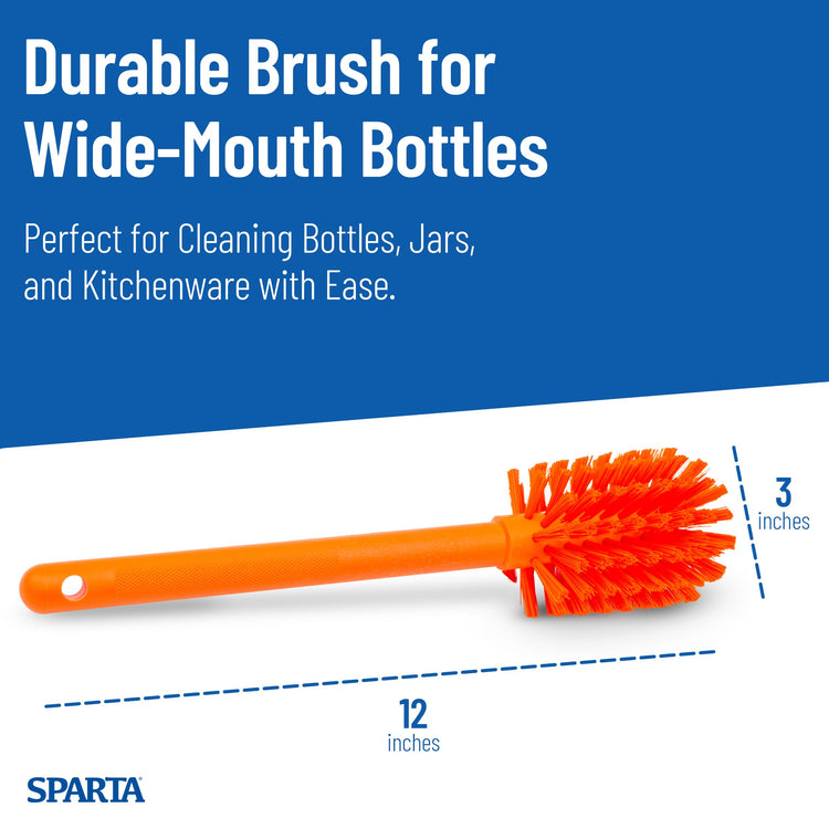 Large Water Bottle Brush Ideal for Wide (6 Count)