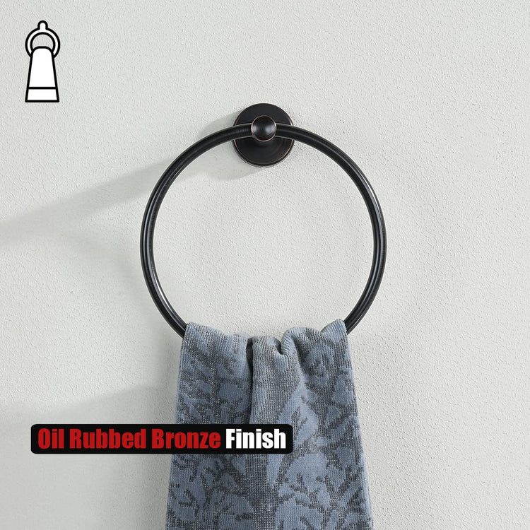 Towel Ring Oil Rubbed Bronze