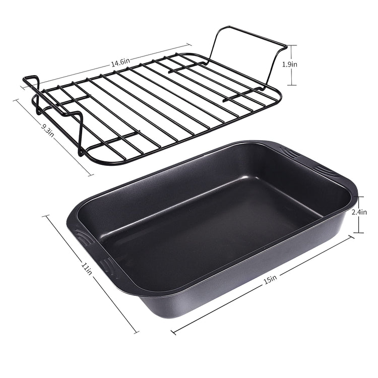 Bakeware Nonstick Roaster