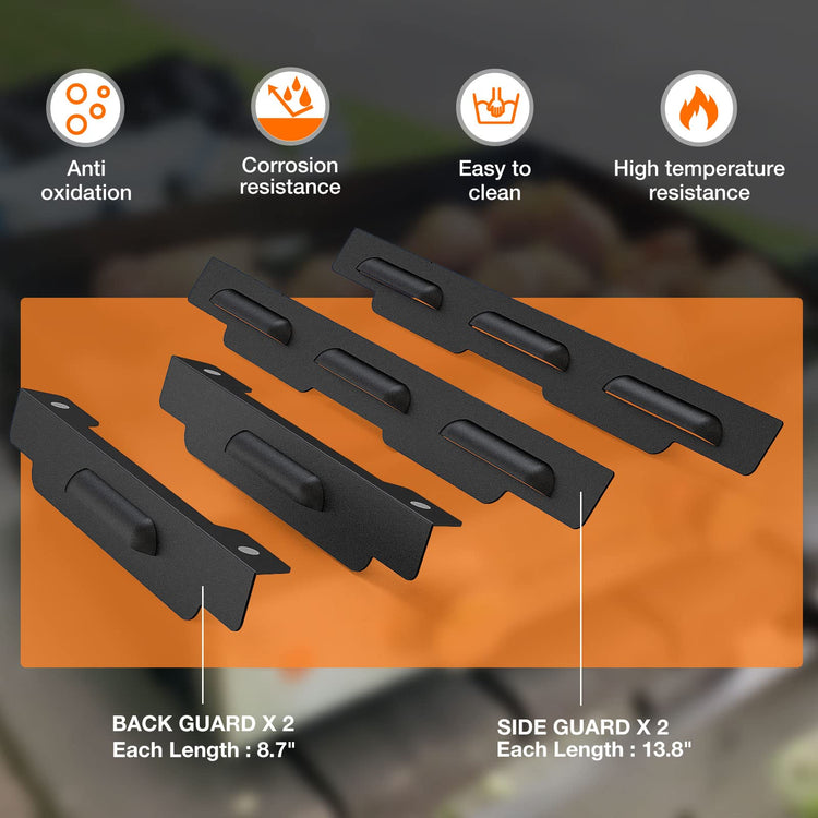 Wind Guards for Blackstone 28" Griddle