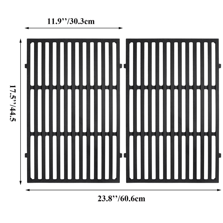 17.5 inch Grill Grate Replacement Parts 7638 for Weber Spirit I II E310 320 330
