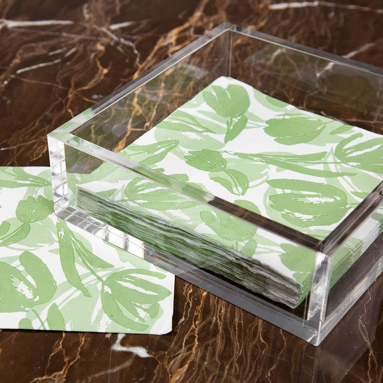 Acrylic Luncheon Napkin Holder