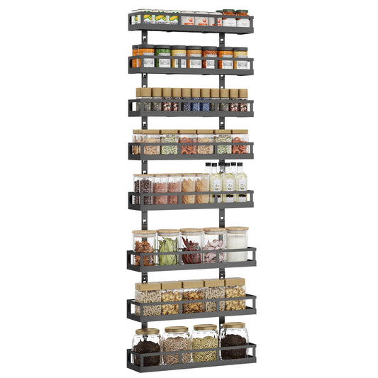 8 Tier Adjustable Spice Rack