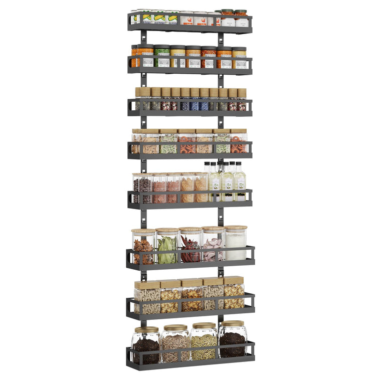8 Tier Adjustable Spice Rack