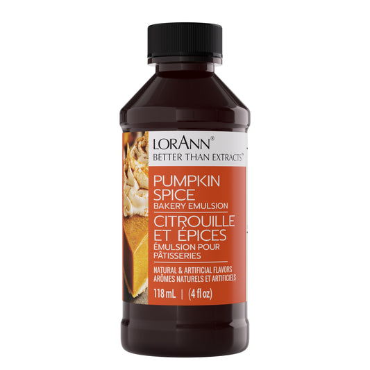 Pumpkin Spice Bakery Emulsion (4 Fl Oz)