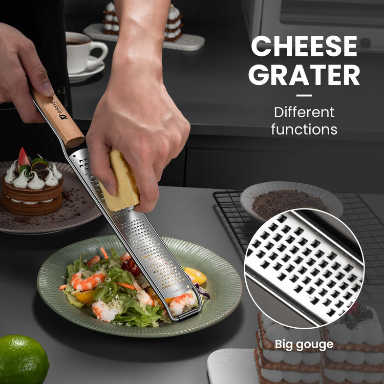 Citrus Lemon Zester & Cheese Grater