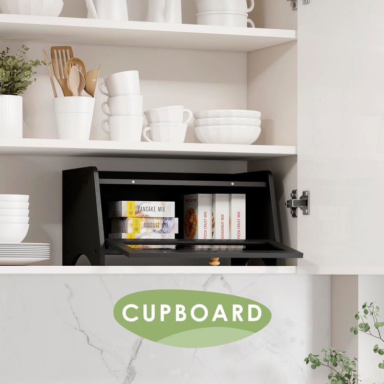 Bread Box for Kitchen Countertop