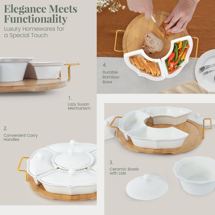 Party Serving Trays and Platters