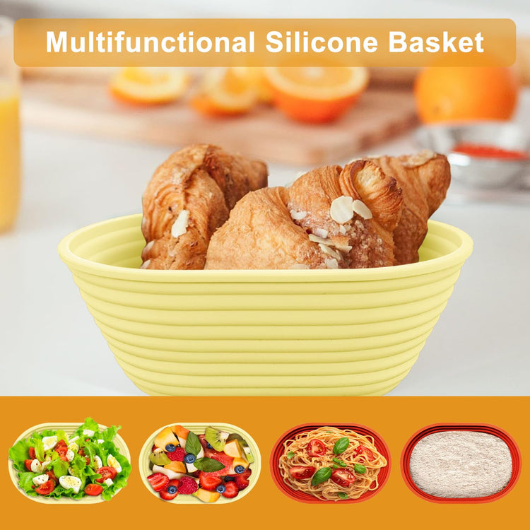Silicone Banneton (6 Count)
