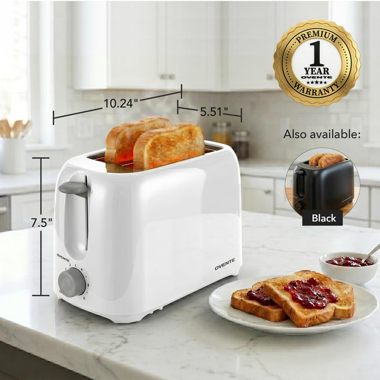Electric 2 Slice Toaster Machine 6