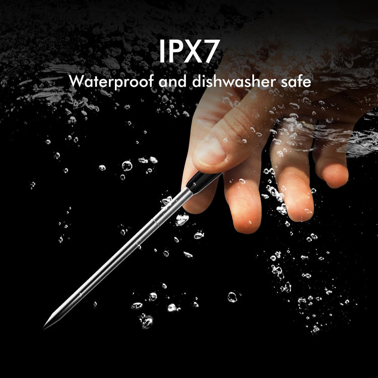 Smart Wireless Meat Thermometer 4 Probes