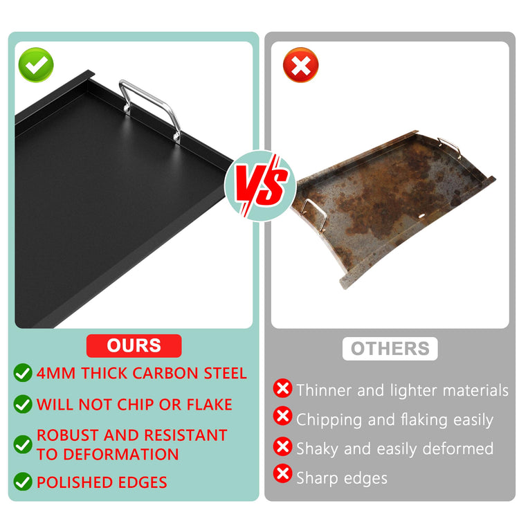 Griddle Insert for Nexgrill 4 Burner 720