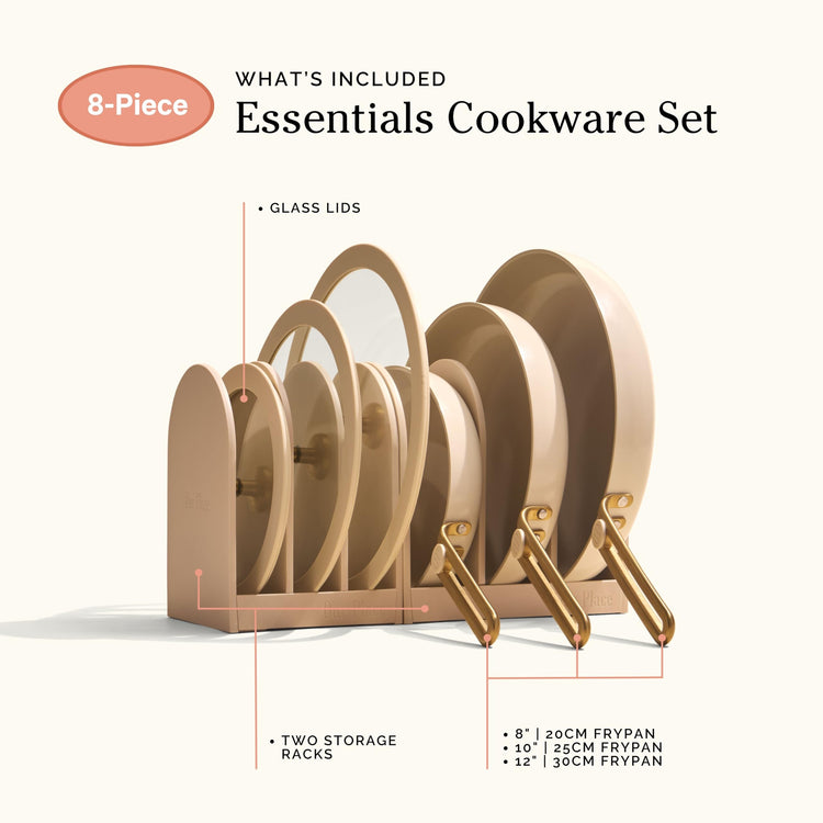 Essentials Complete Cookware Set