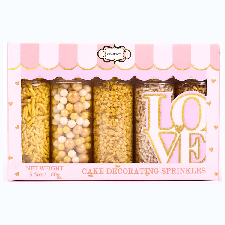 Fusion Mashup Sprinkles FM Multipack 31 100 GMS for Cake Cupcake Décor (5 Ounce)
