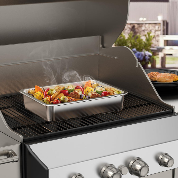 Stainless Steel Baking Pan