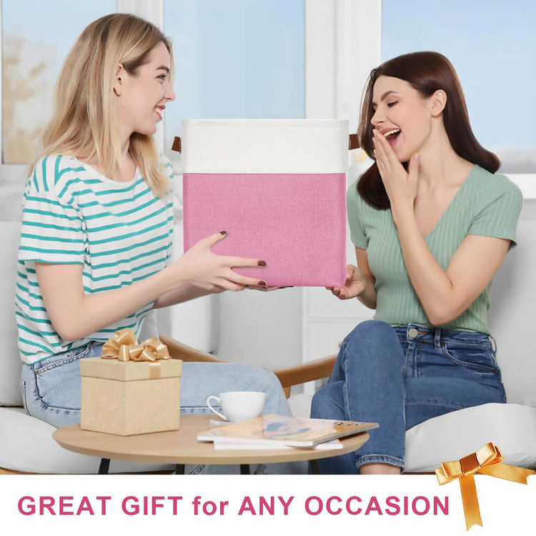 13x13 Cube Storage Bins (4 Count)