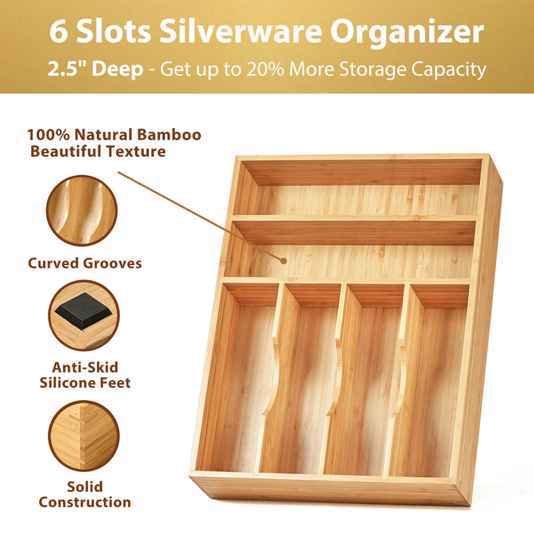 Kitchen Drawer Organizer