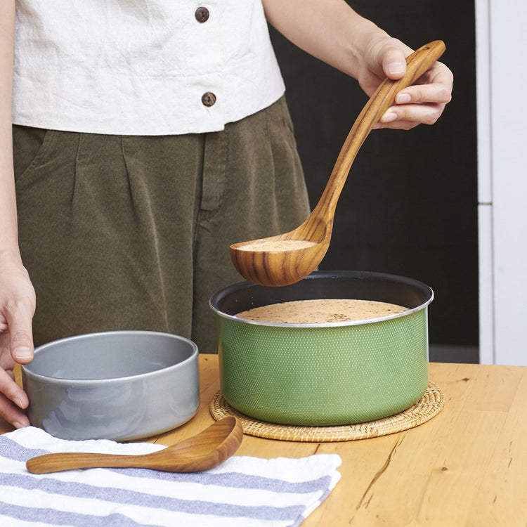Original Eco Friendly Wooden Serving Ladle