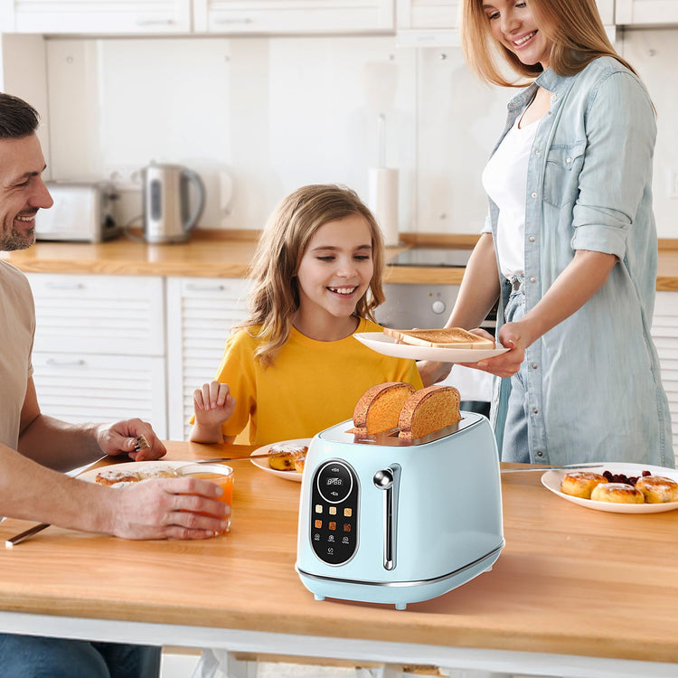 Smart Touch Screen Toaster 2 Slice