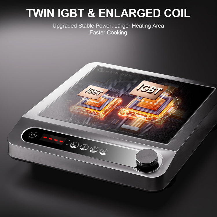 1800W Commercial Induction Cooktop