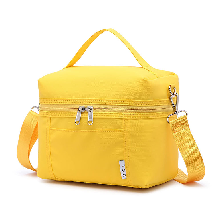 NOL Insulated Lunch Bags for Women Cooler Bag Lightweight Nylon Waterproof Lunch Box for Work