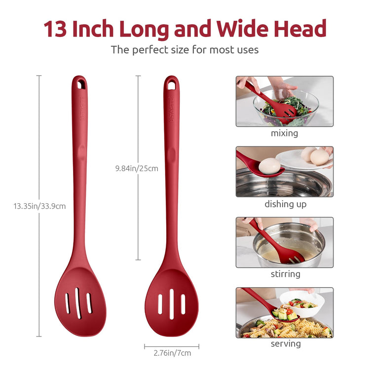 Silicone Slotted Spoon