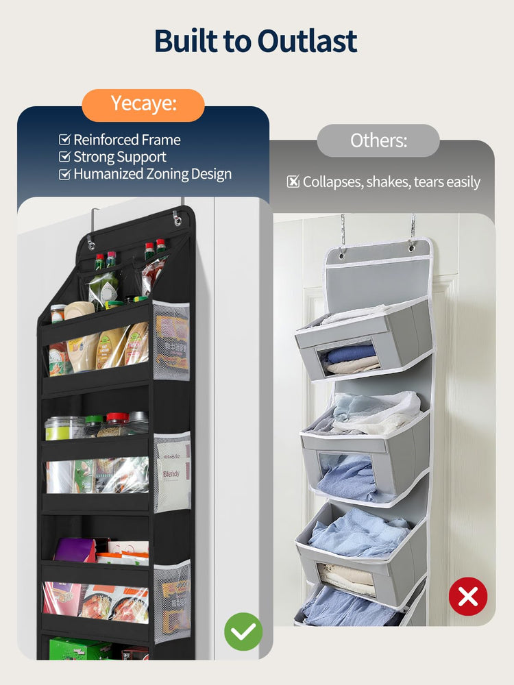 5 Tier Over the Door Organizer