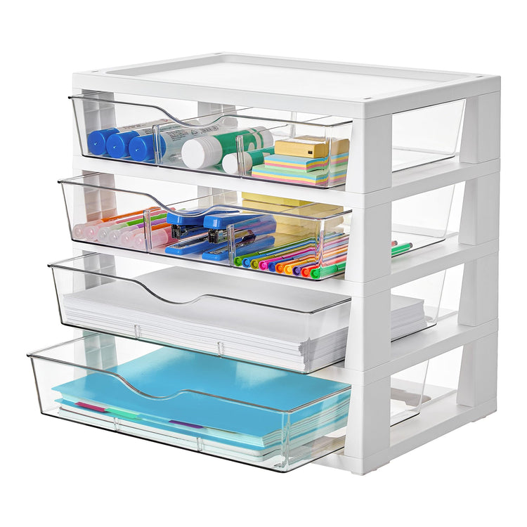Clear Desktop Organizer